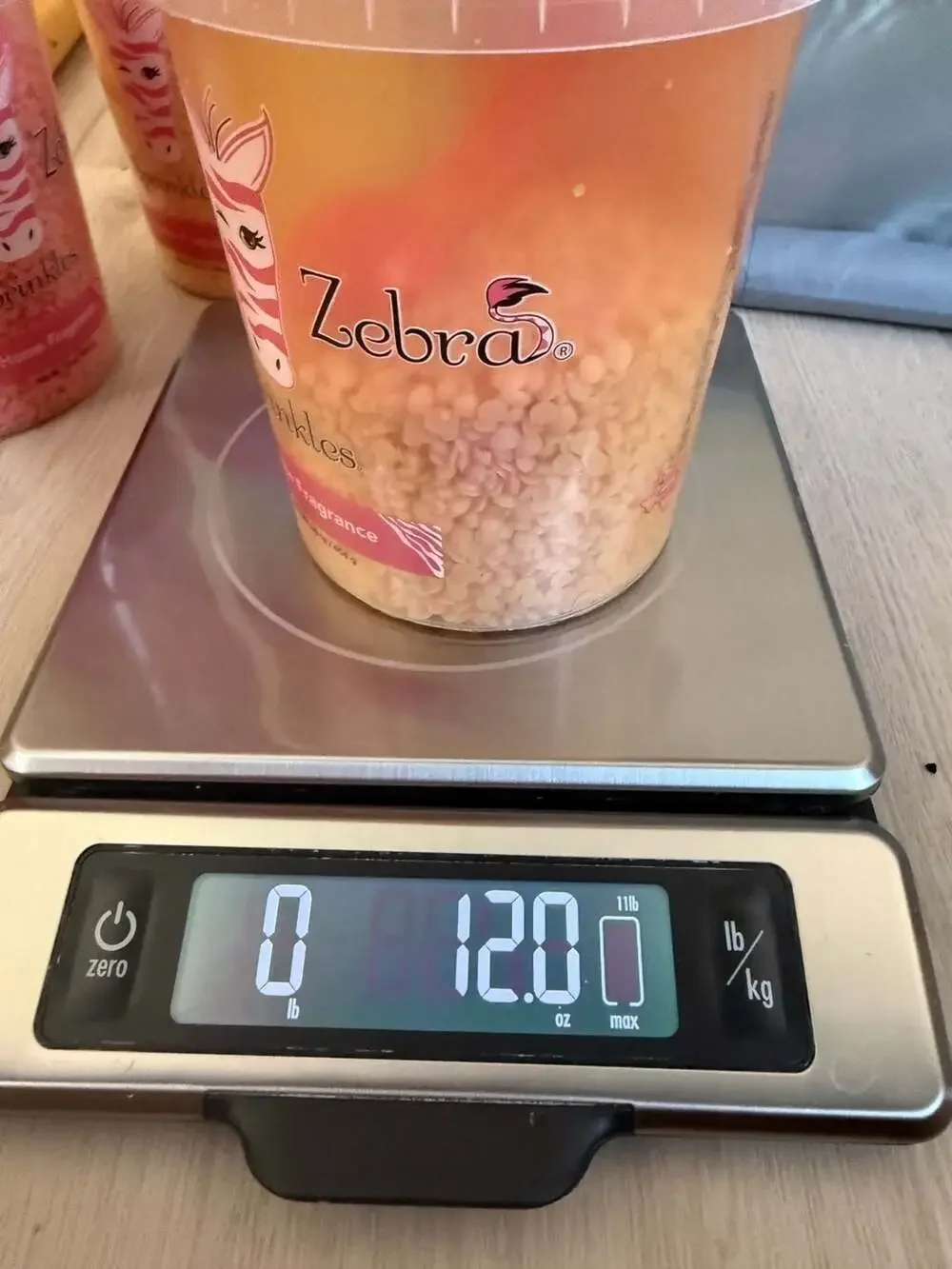 Zebra Sprinkles Celebrate Traditions Holiday Punch Scented Wax Melts
